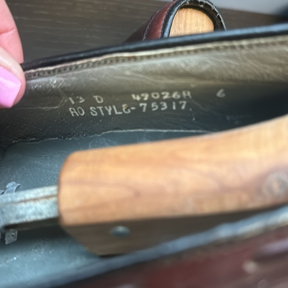 Foot joy tassle shoes - Picture 3 of 6